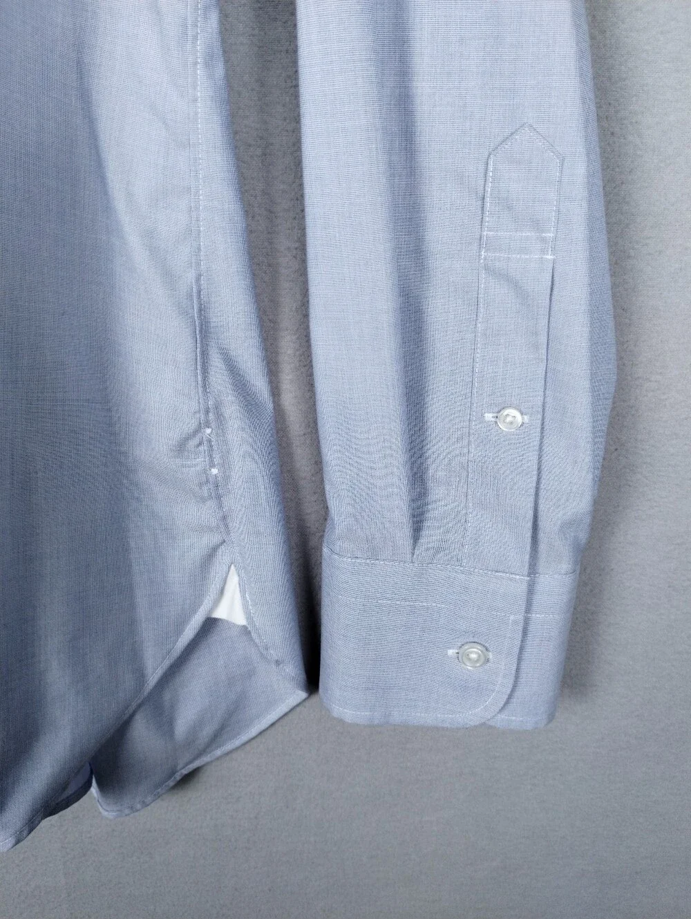 JCrew Ludlow Classic Button Up Long Sleeve Dress Shirt Blue Size 16 1/2, 35